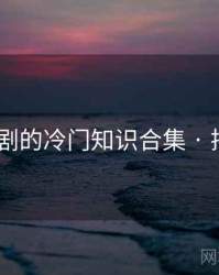 麻花传剧的冷门知识合集 · 排行883