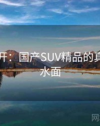 谜团解开:国产SUV精品的真相浮出水面