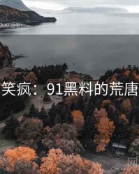 全网笑疯：91黑料的荒唐细节