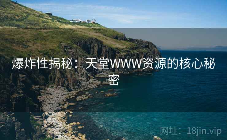 爆炸性揭秘：天堂WWW资源的核心秘密